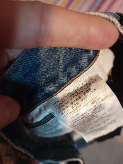 Blugi retro Levi's Strauss Pink Floyd Edition/ autentici