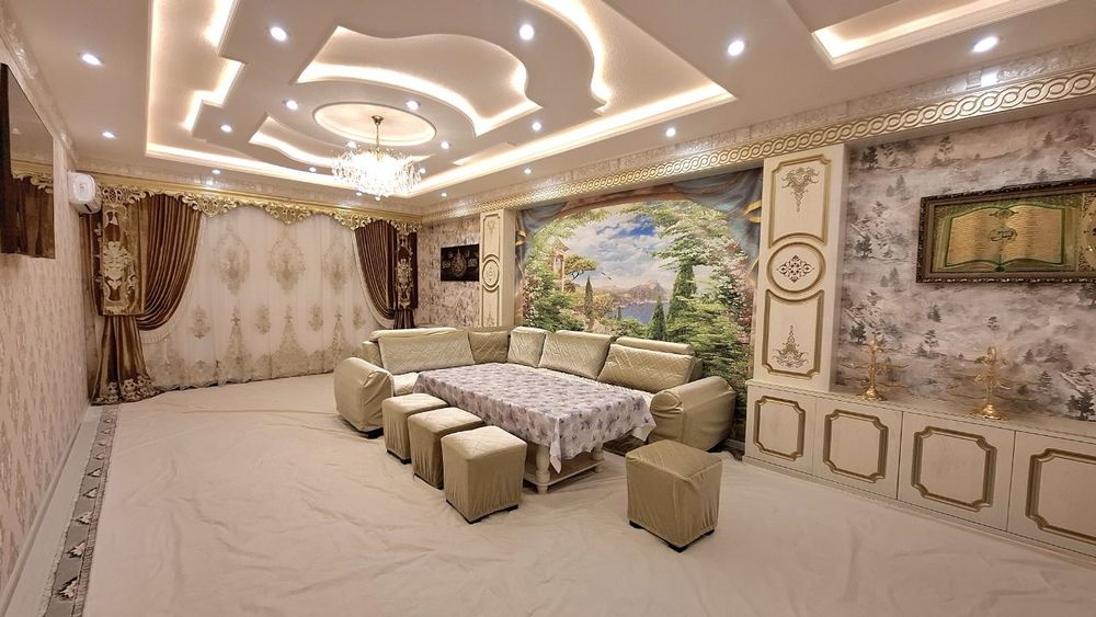 Сдается 3х комнатная Рудакий