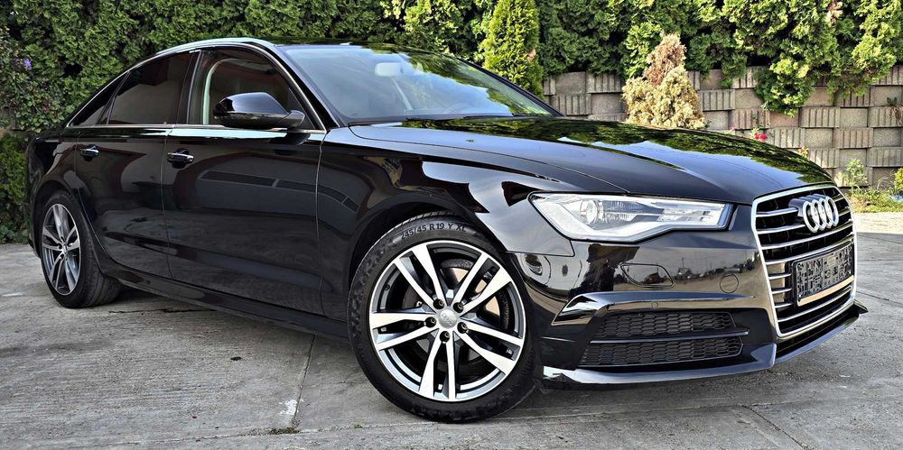 AUDI A6 2017 EXCLUSIVE S-Tronic Automat 2.0TDI Facelift Euro 6 Virtual-Piele