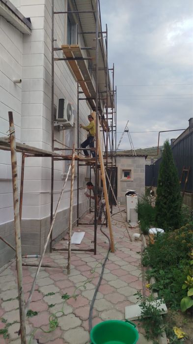 Аренда опалубки, строительные леса на прокат