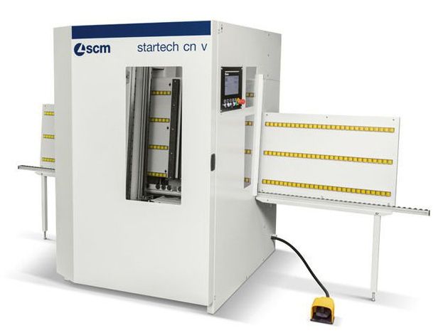 CNC разпробиване на мебелни детайли от ПДЧ, МДФ и PVC