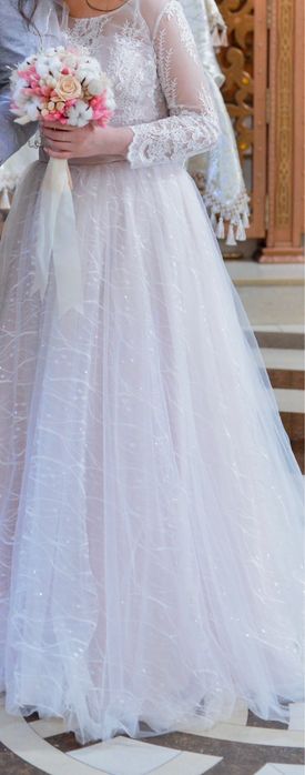 Свадебное или выпускное платье