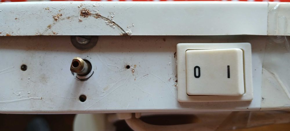 Две електрически конвекторни печки - тип "панел"