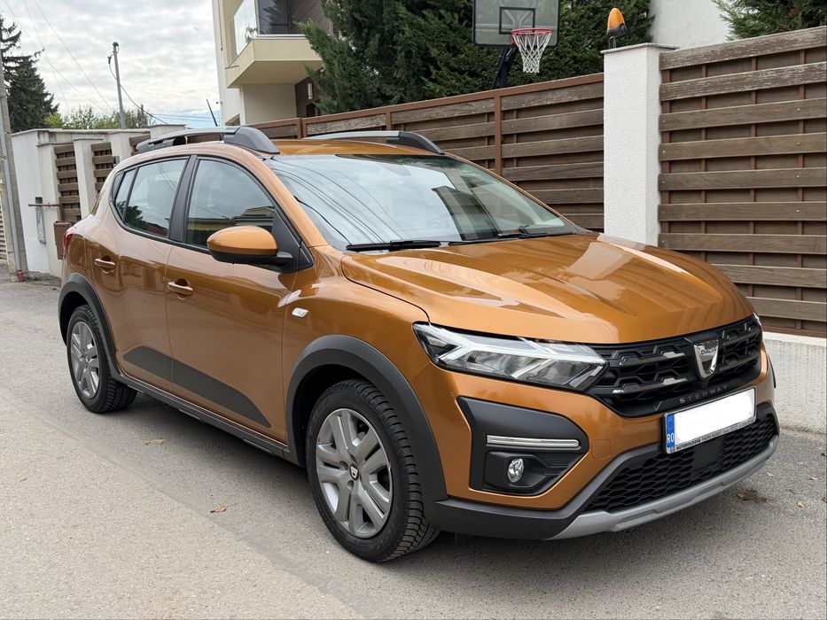 DACIA SANDERO STEPWAY An 2021 Km 75.000 mii Benzina 999 TCE 90 CP PRESTIGE FUL