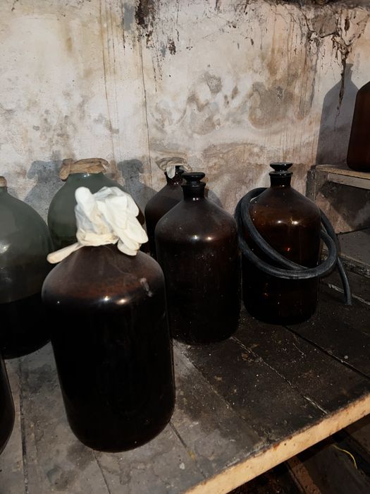 Бутыли стеклянные 10 л