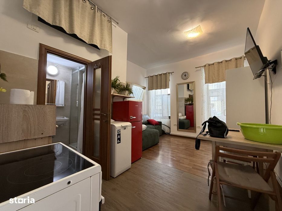 Apartament in Centrul Clujului - 1 Camera I Renovat Complet — fotografia 3