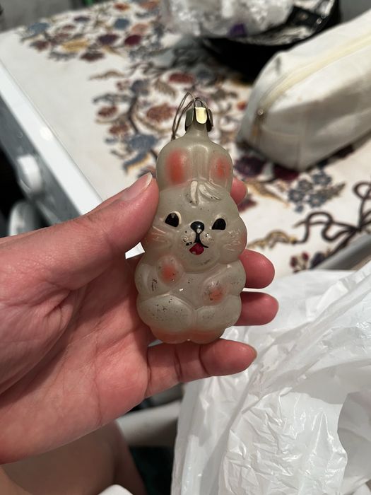 игрушки елочные ссср