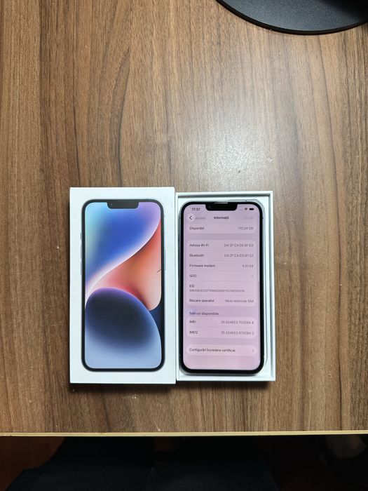 Iphone 14 128 gb blue