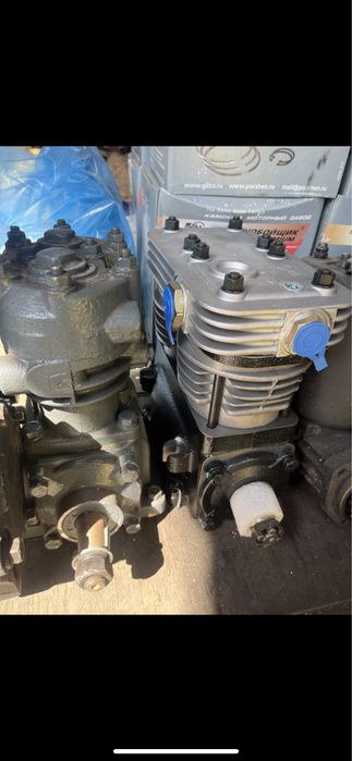 Комперссор Маз, Камаз, Урал, Краз