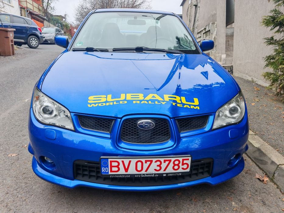 Vând Subaru Impreza 2007 2.0 benzina