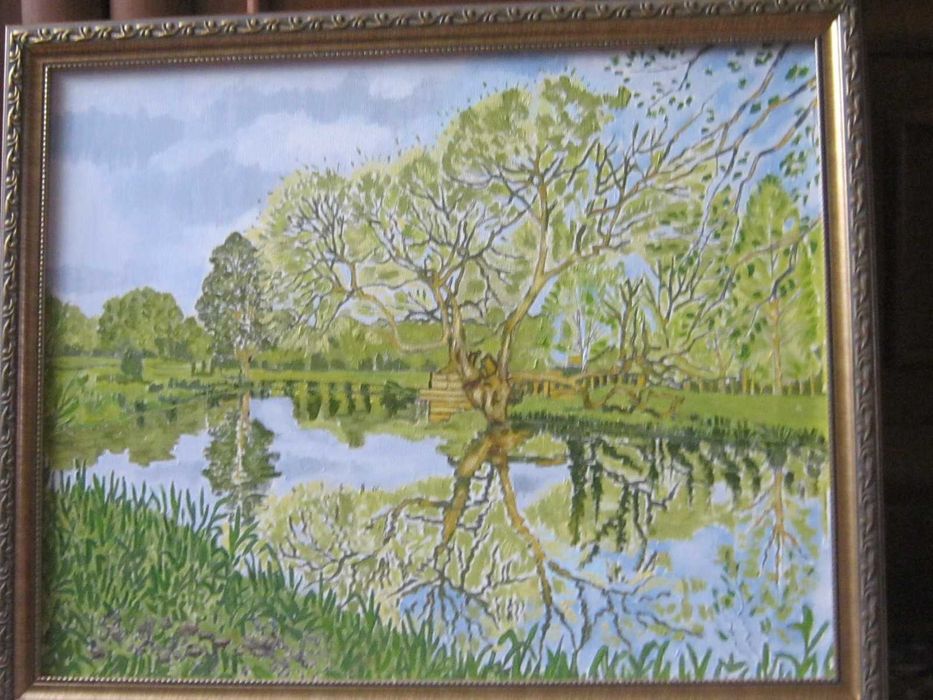 Картины масло, акрил