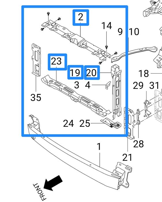 Телевизор Chery Tiggo 7 pro, max