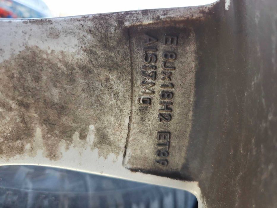 Джанти 18-ки със зимни гуми 245/50/18  за AUDI, VW, SKODA,SEAT