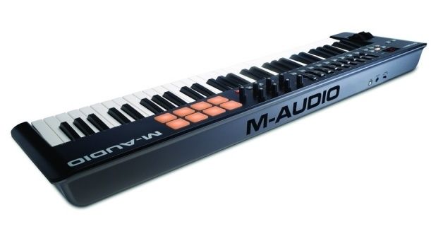 midi клавиатура:  m-audio oxygen 61