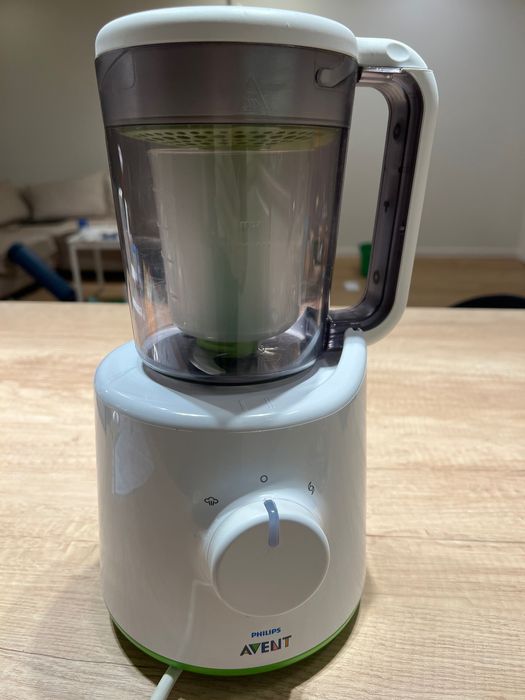 Комбиниран уред за готвене на пара с блендер Philips Avent