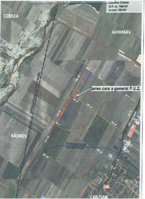 TEREN Cristian Brasov 13.6 Ha