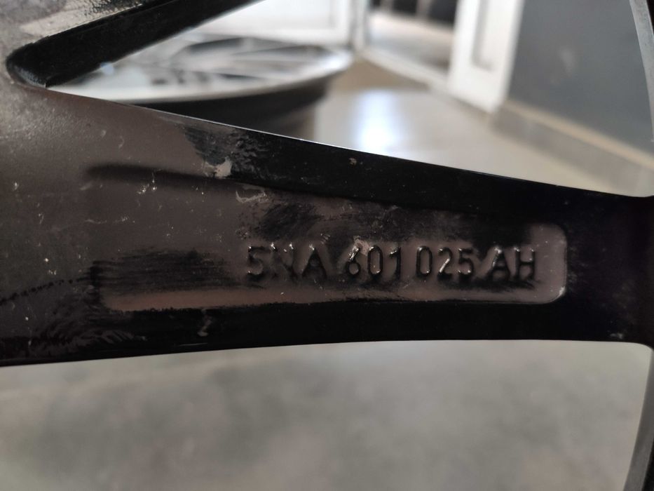 1бр Джанта 20 - Volkswagen Tiguan