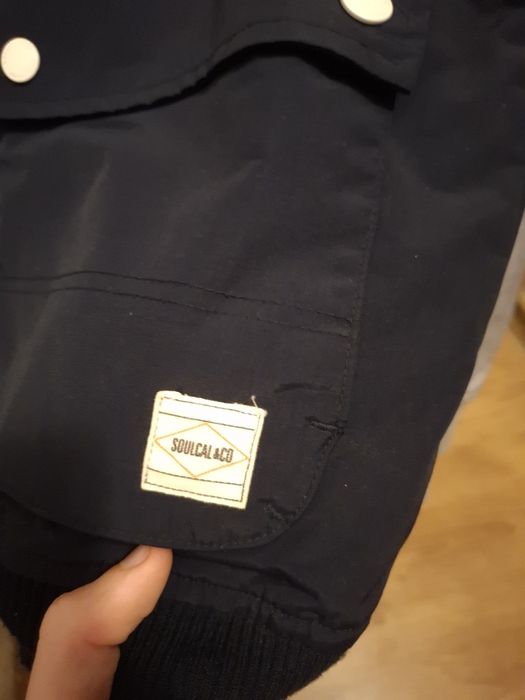 Geaca Soul&Co Gri