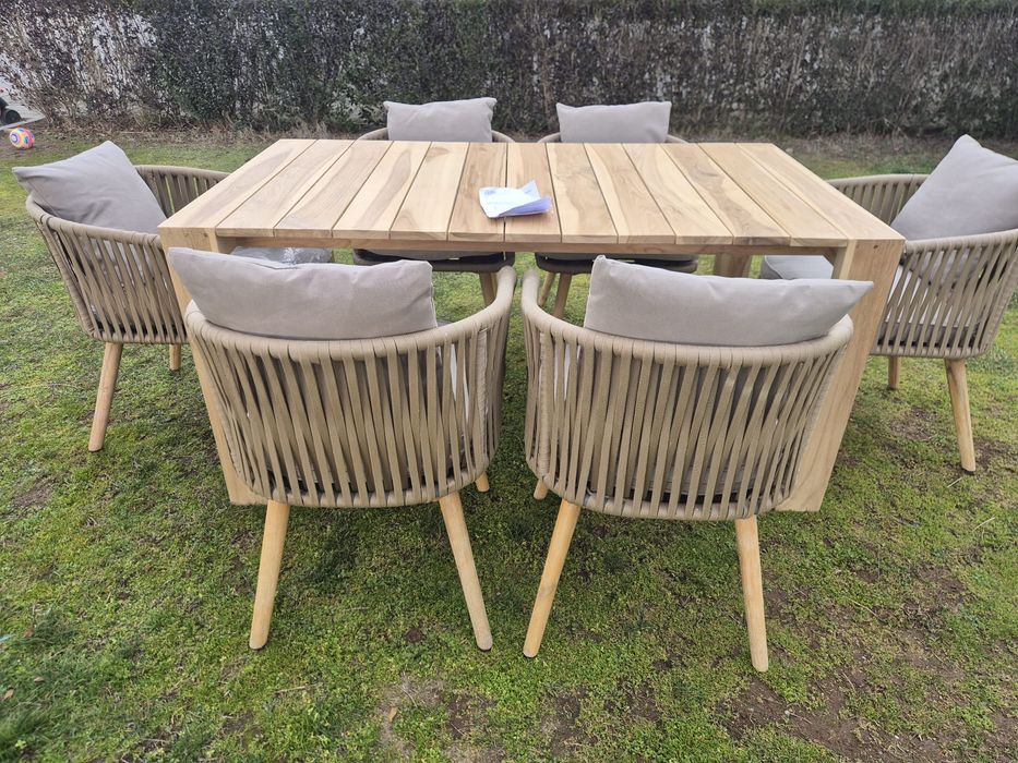 Градински стол Kave Home