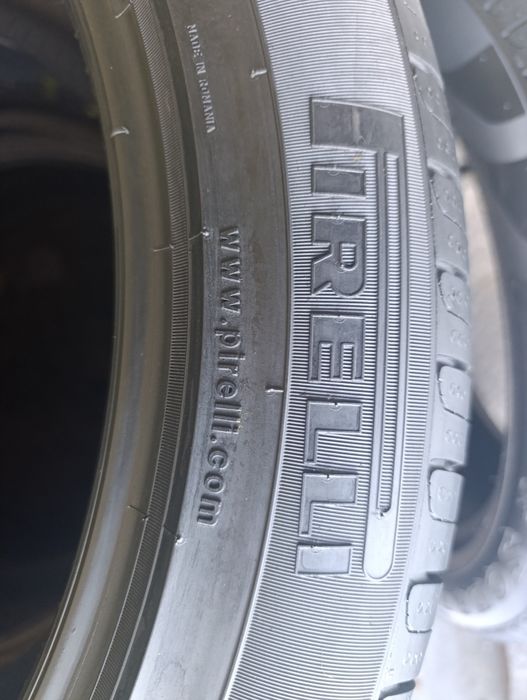 O anvelopă de vara 255 45 19 Pirelli dot 2019
