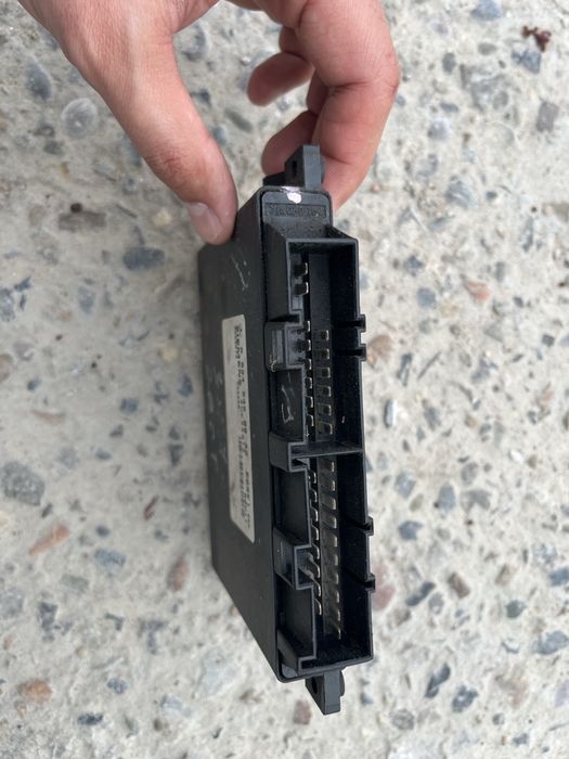 Блок управление на мерседес