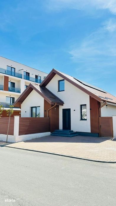 NOON Residence Pantelimon | Case moderne cu curte | Ansamblu complet