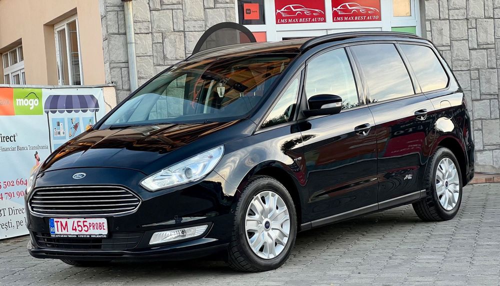 Ford Galaxy Ultra 7 Locuri An 2019 Euro 6+ Motor 2.0 150 CP Cutie Automata