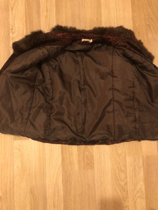 Blăniță dama cu guler din vulpe- mărime L