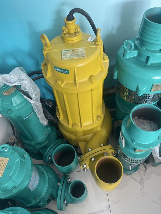 Канализационный дренажный погружной насос Shimge WQ100-23/11 фекальный