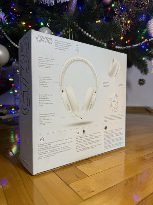 Casti Gaming Logitech G735 Wireless / NOI