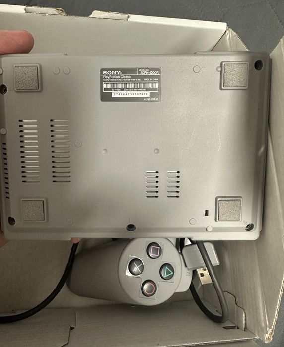 PS Classic, PlayStation 1 Classic прошитая