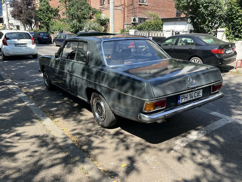 Mercedes W114 Coupe