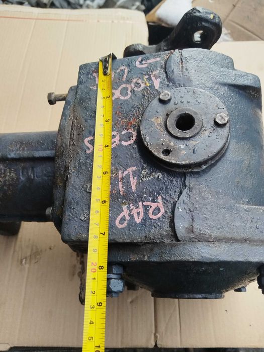 Reductor cu raport de 1/1 tocătoare resturi