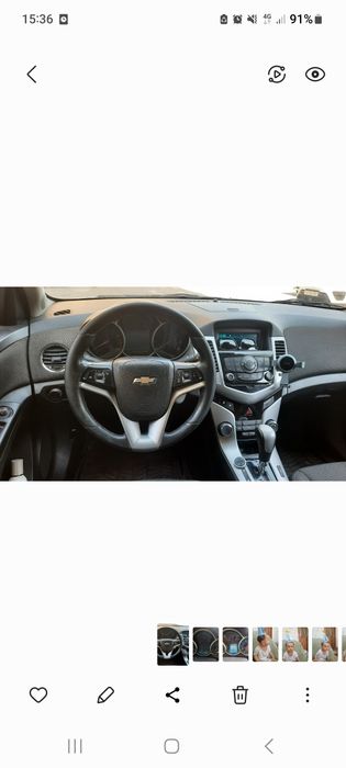 Chevrolet CRUZE 1.4 Turbo Америкада и/ч