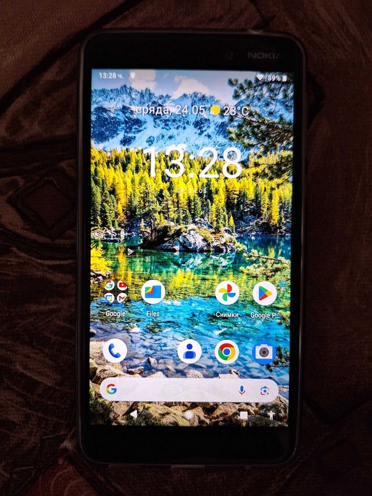 Смартфон Nokia 6.1 (2018), Dual SIM, 64GB, 4G, Black