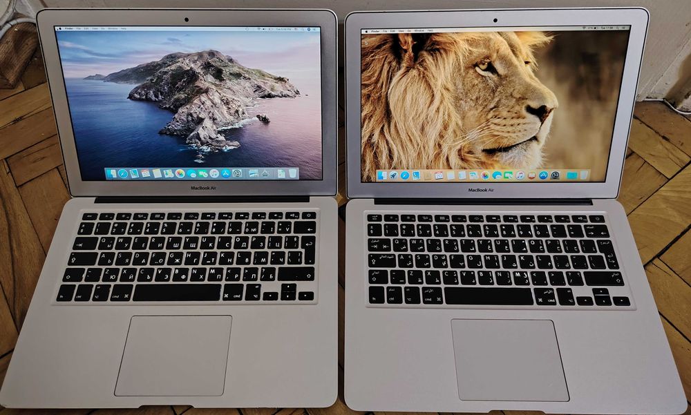 БАРТЕР /ПРОДАЖБА ! Macbook Air 13-inch 2017 + Macbook Air 13-inch 2012