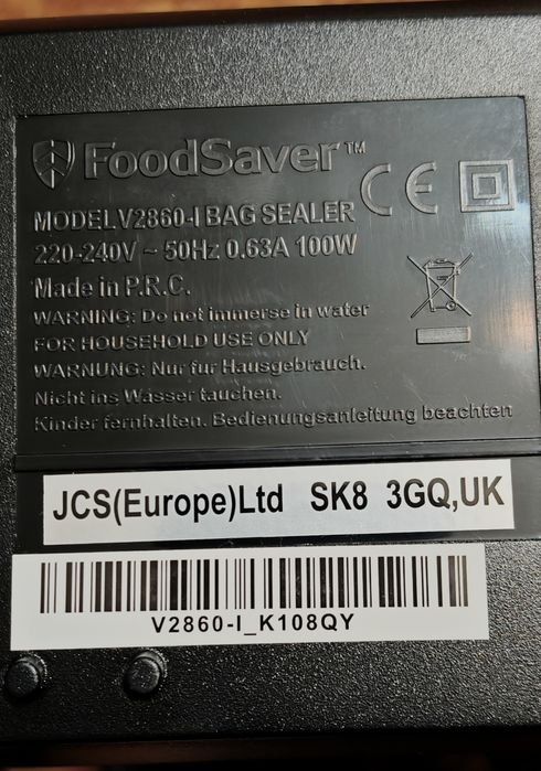 Aparat de vidat Foodsaver alimente uscate/umede  V2860
4.3
4,3 din 5 stele
(8)
Mașină de vid pentru alimente uscate/umede Food