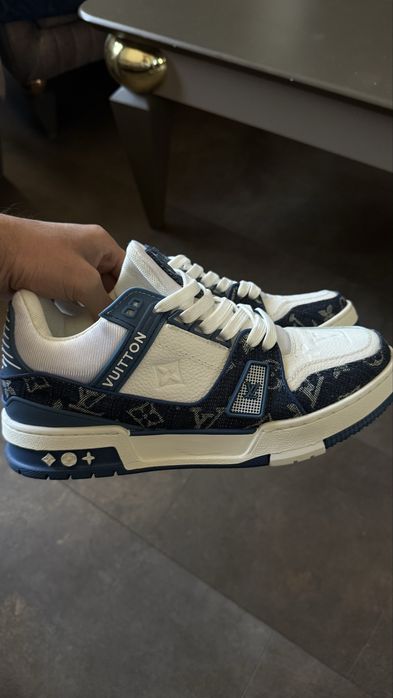 Кроссовки Louis Vuitton — новые