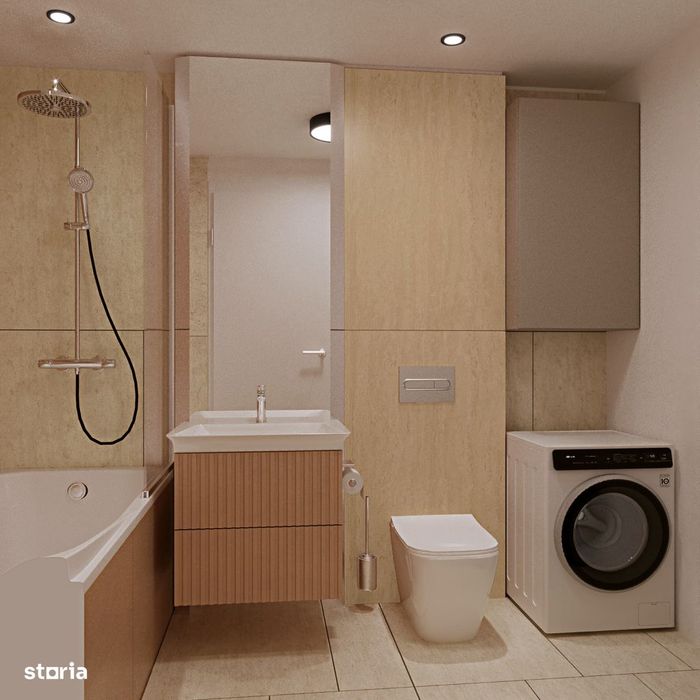 HILS Sunrise Studio dublu tip 2B cu grădină