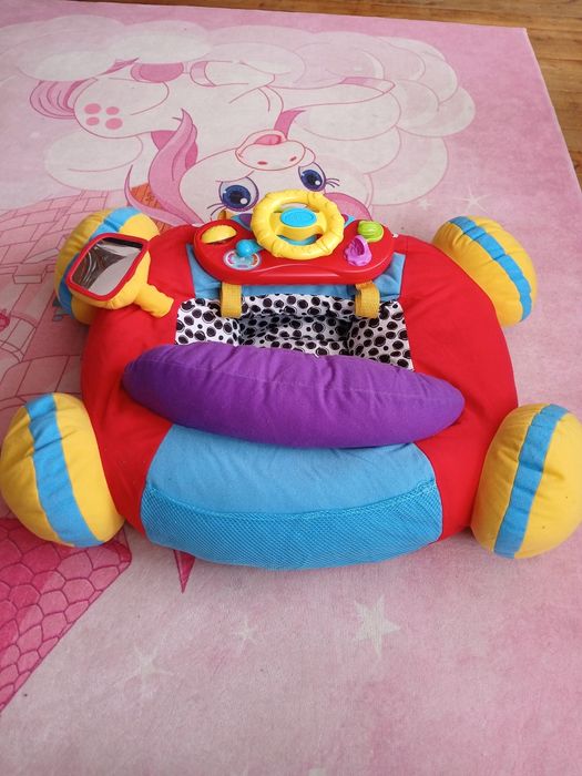 Барбарон PLAYGRO Кола със светлини и звуци