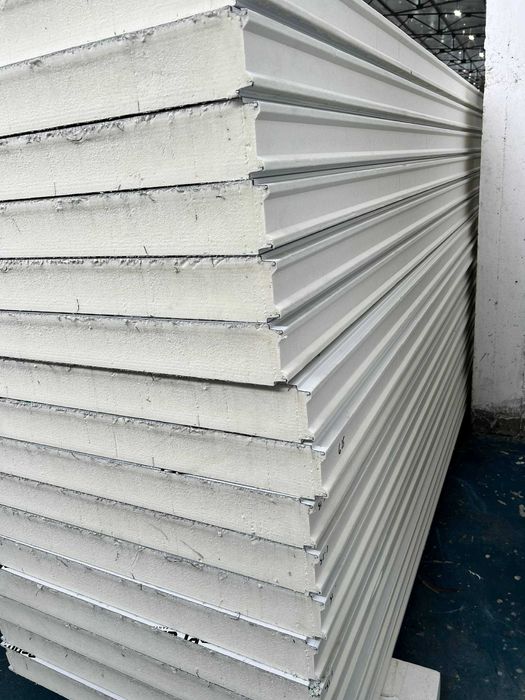 Сэндвич-панель PIR из нержавеющей стали (Zanglamaydigan po‘latdan)