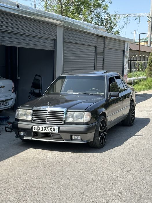 Mercadenz Benz W124 E230 Proekt