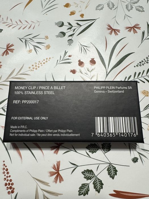 Philipp Plein Щипка за пари (money clip)