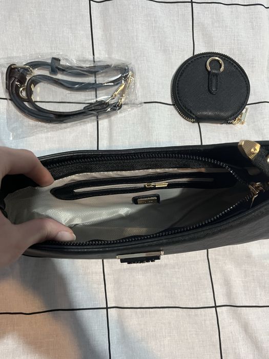 Geanta guess neagra simpla