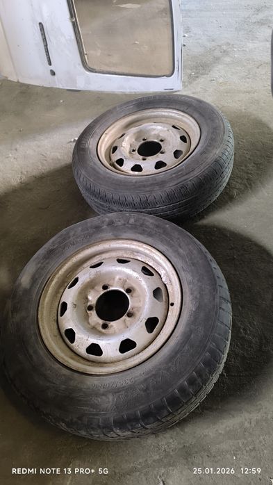 колёса на УАЗ в сборе