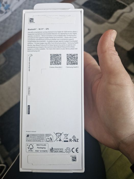 Чисто нов Smart Watch Samsung Watch 8 (40mm)