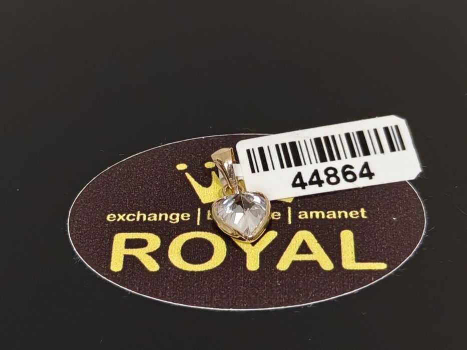 Bijuteria Royal: Pandantiv aur 14k/0.57 gr