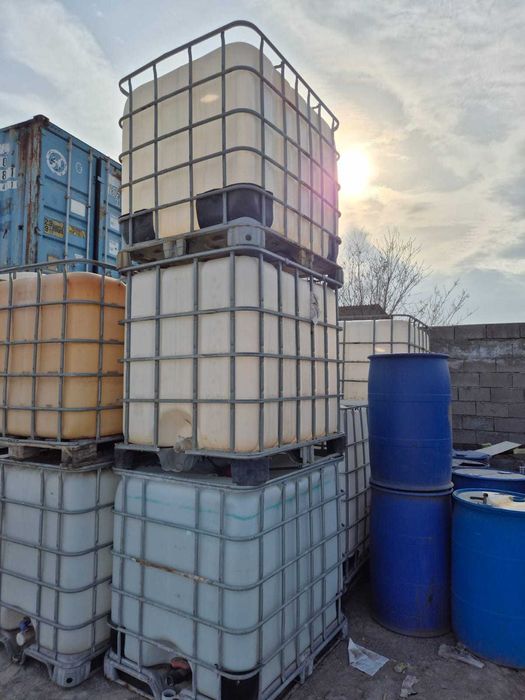 Еврокуб (IBC-контейнер) объем 1000 литров