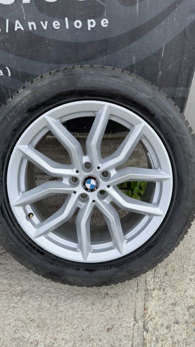 Jante Bmw X5 G05 X6 G06 265 50 19 iarna Hankook X Drive