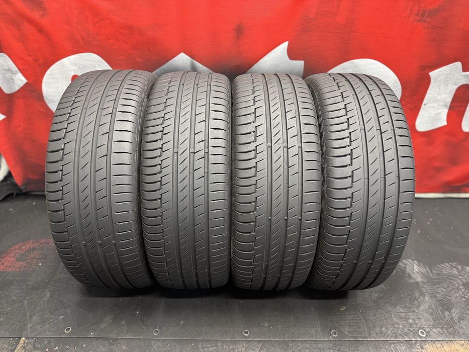 235 55 19, Летни гуми, Continental PremiumContact6, 4 броя